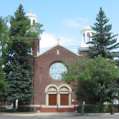 the church